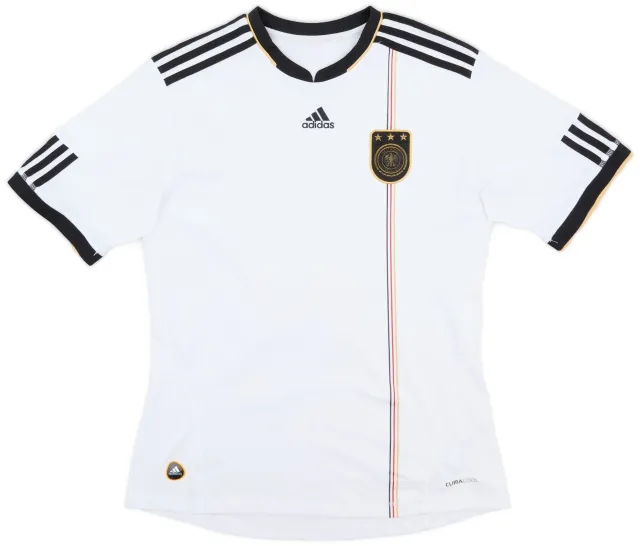 adidas 2010-11 Germany Home Shirt - 5/10 - (M)