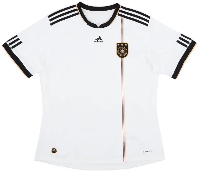 adidas 2010-11 Germany Home Shirt - 7/10 - (Women's XL)