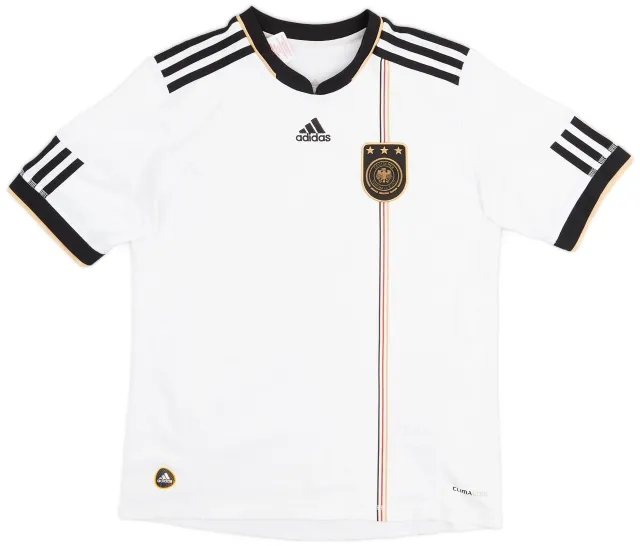 adidas 2010-11 Germany Home Shirt - 7/10 - (M.Boys)