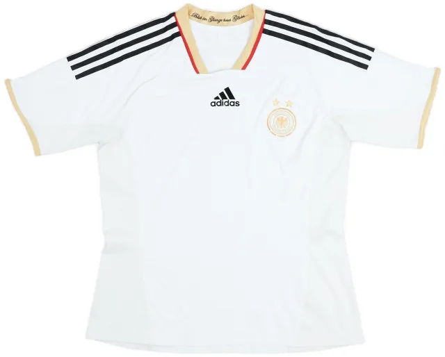 adidas 2011-12 Germany Women's Home Shirt (Women's M)