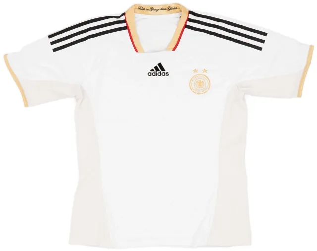 adidas 2011-12 Germany Women's Home Shirt - 7/10 - (Women's M)