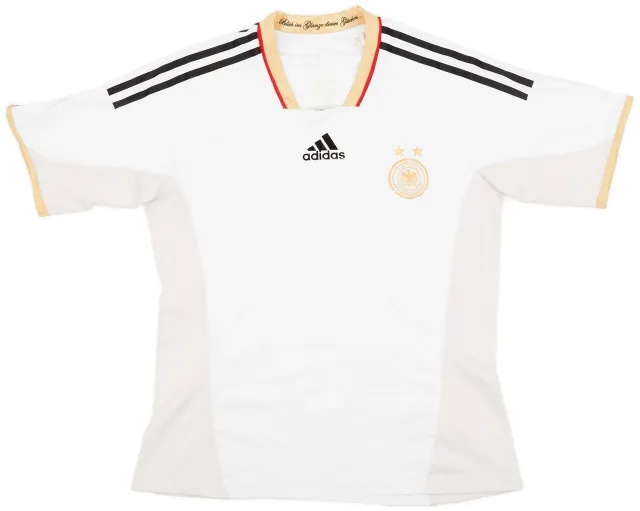 adidas 2011-12 Germany Women's Home Shirt - 7/10 - (Women's M)