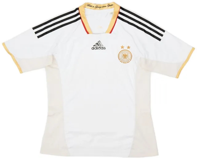 adidas 2011-12 Germany Women's Home Shirt - 8/10 - (Women's S)