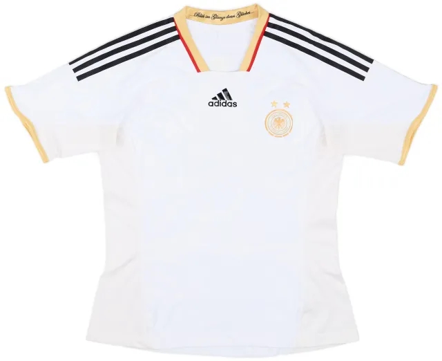 adidas 2011-12 Germany Women's Home Shirt - 9/10 - (Women's M)