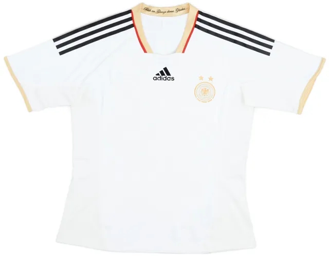 adidas 2011-12 Germany Women's Home Shirt - 8/10 - (Women's M)