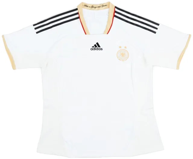 adidas 2011-12 Germany Women's Home Shirt - 9/10 - (Women's L)