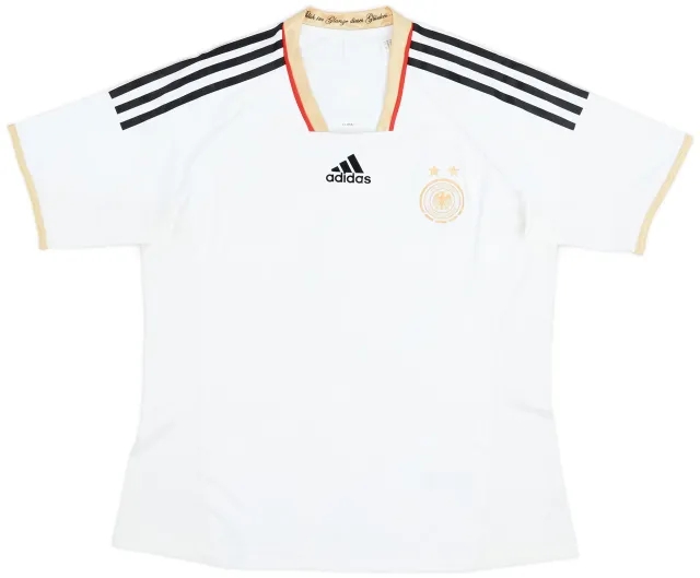 adidas 2011-12 Germany Women's Home Shirt - 8/10 - (Women's L)
