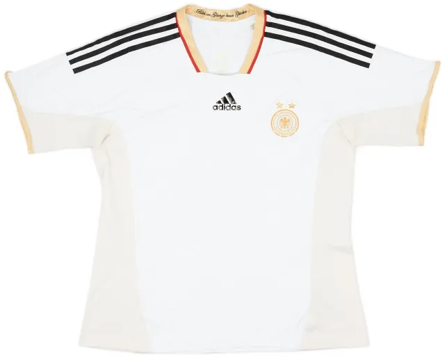 adidas 2011-12 Germany Women's Home Shirt - 8/10 - (Women's L)