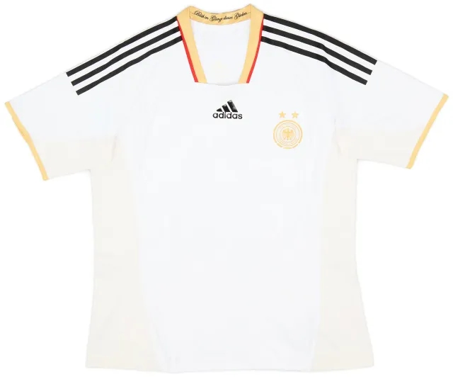 adidas 2011-12 Germany Women's Home Shirt - 8/10 - (Women's L)