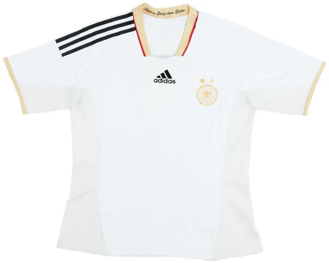 adidas 2011-12 Germany Women's Home Shirt - 8/10 - (Women's M)