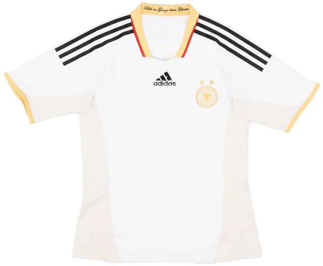 adidas 2011-12 Germany Women's Home Shirt - 8/10 - (Women's S)