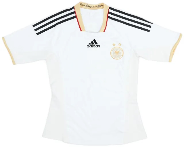 adidas 2011-12 Germany Women's Home Shirt - 6/10 - (Women's XS)