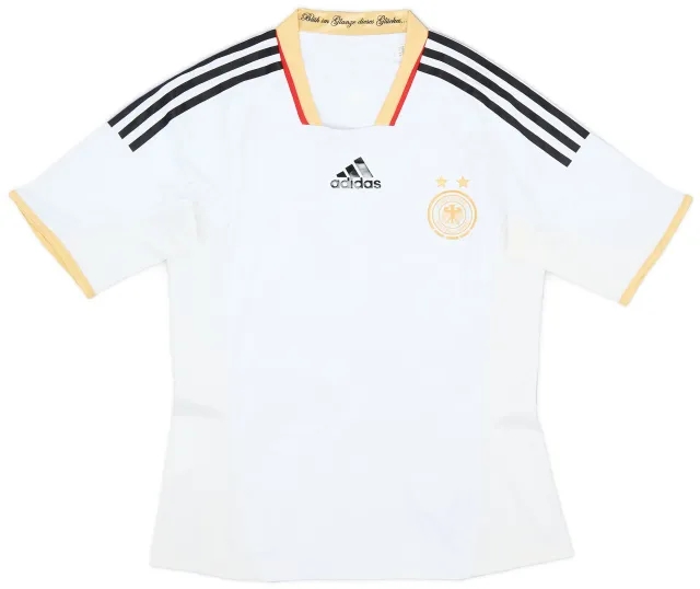 adidas 2011-12 Germany Women's Home Shirt - 9/10 - (Women's S)