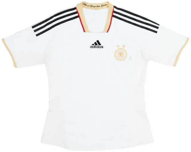 adidas 2011-12 Germany Women's Home Shirt - 6/10 - (Women's L)