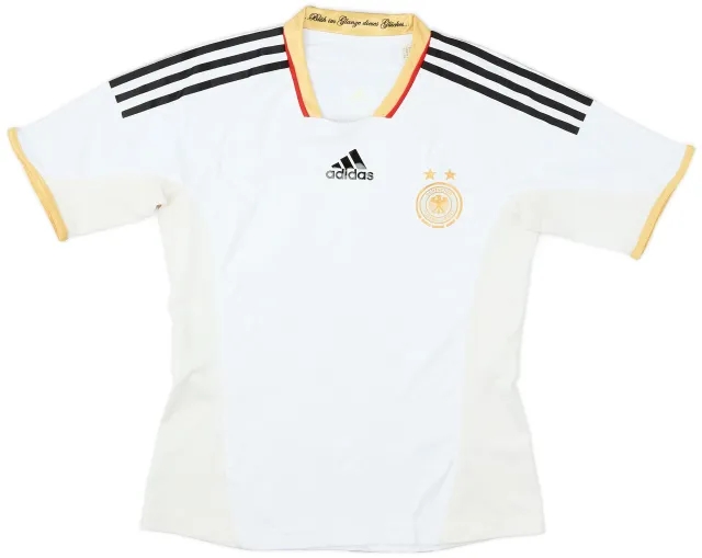 adidas 2011-12 Germany Women's Home Shirt - 9/10 - (Women's S)