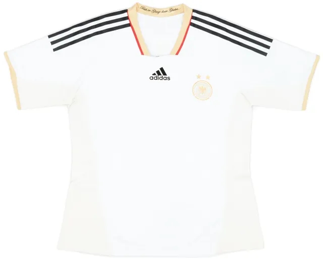 adidas 2011-12 Germany Women's Home Shirt - 10/10 - (Women's L)