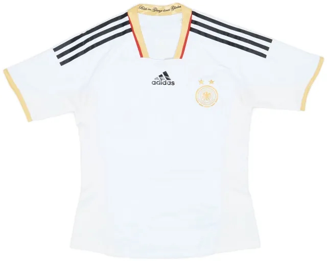 adidas 2011-12 Germany Women's Home Shirt - 8/10 - (Women's S)