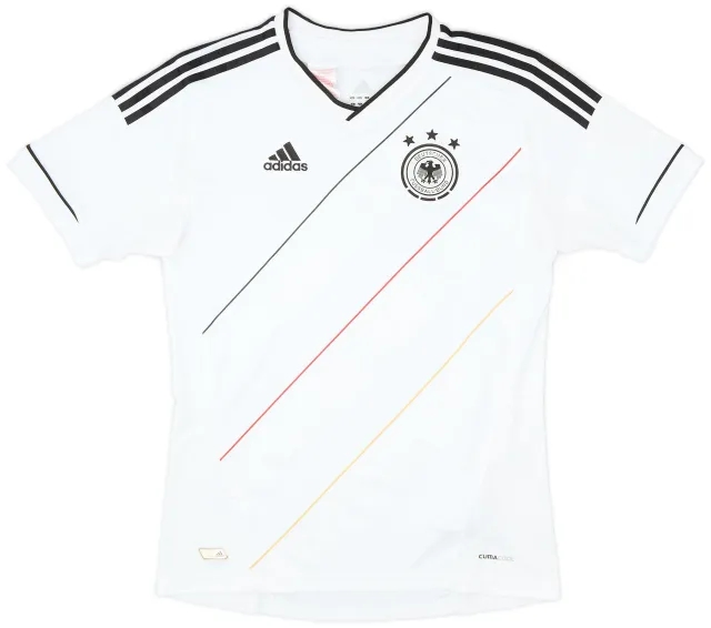 adidas 2012-13 Germany Home Shirt - 8/10 - (XL.Boys)