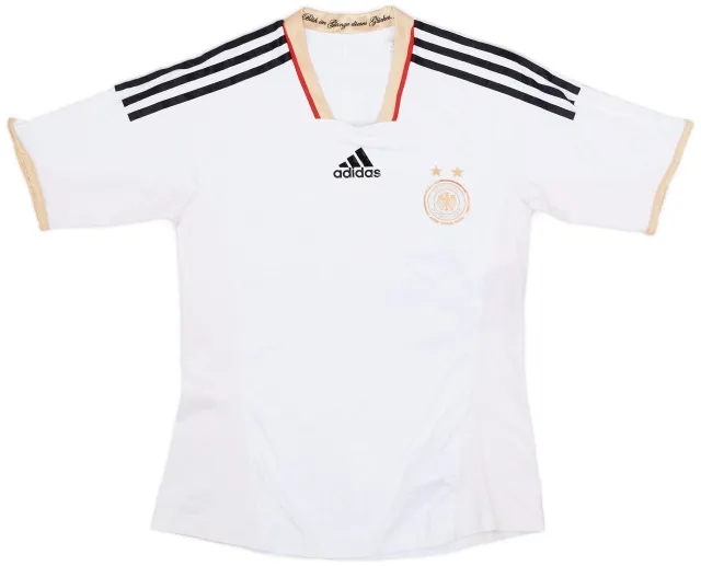 adidas 2011-12 Germany Women's Home Shirt - 9/10 - (M)