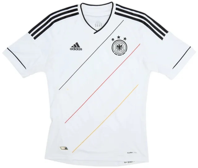 adidas 2012-13 Germany Home Shirt - 5/10 - (S)
