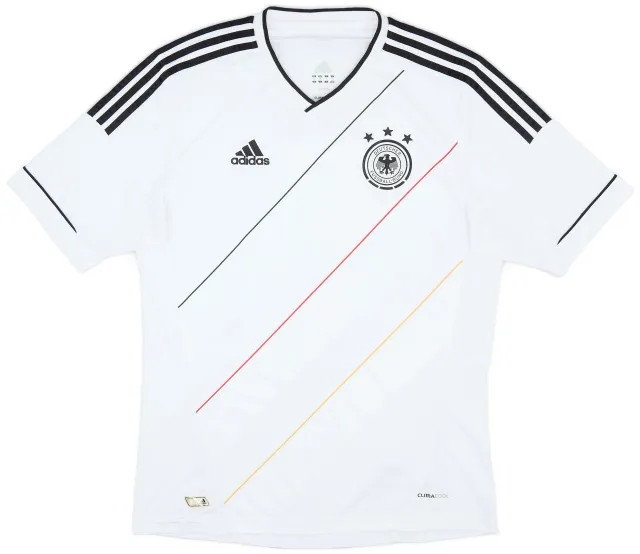 adidas 2012-13 Germany Home Shirt - 7/10 - (M)