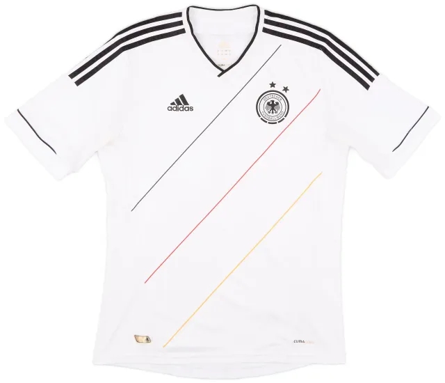 adidas 2012-13 Germany Home Shirt - 5/10 - (M)