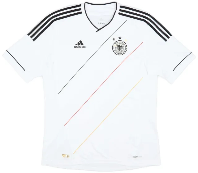 adidas 2012-13 Germany Home Shirt - 5/10 - (L)
