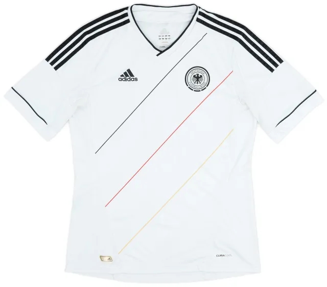 adidas 2012-13 Germany Home Shirt - 5/10 - (L)