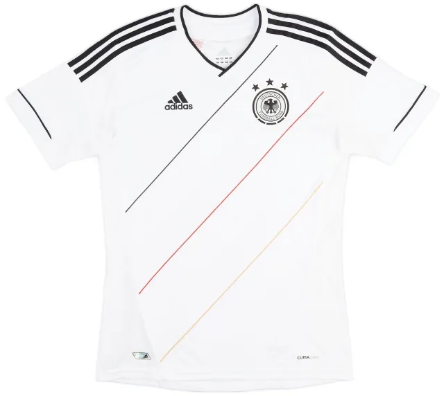 adidas 2012-13 Germany Home Shirt - 9/10 - (XL.Boys)