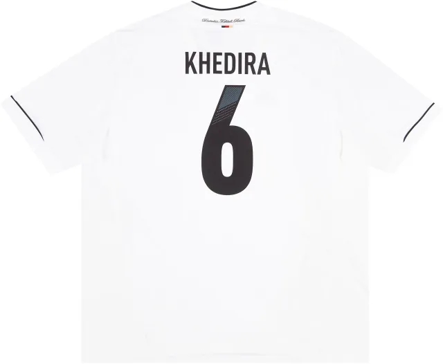 adidas 2012-13 Germany Home Shirt Khedira #6 (XXL)