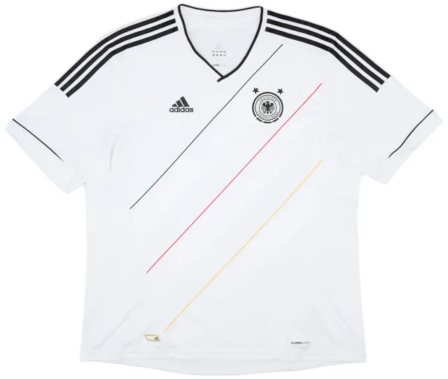 adidas 2012-13 Germany Home Shirt - 5/10 - (XXL)