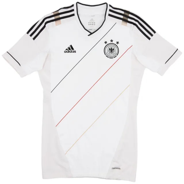 adidas 2012-13 Germany Player Issue Techfit Home Shirt - 6/10 - (L)