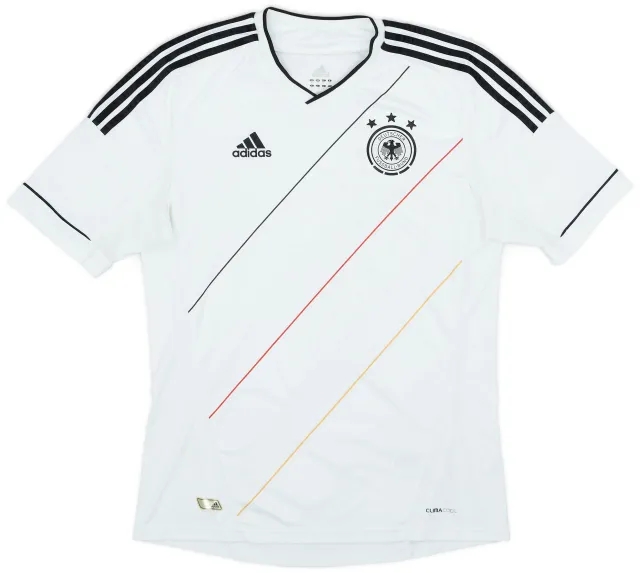 adidas 2012-13 Germany Home Shirt - 4/10 - (M)