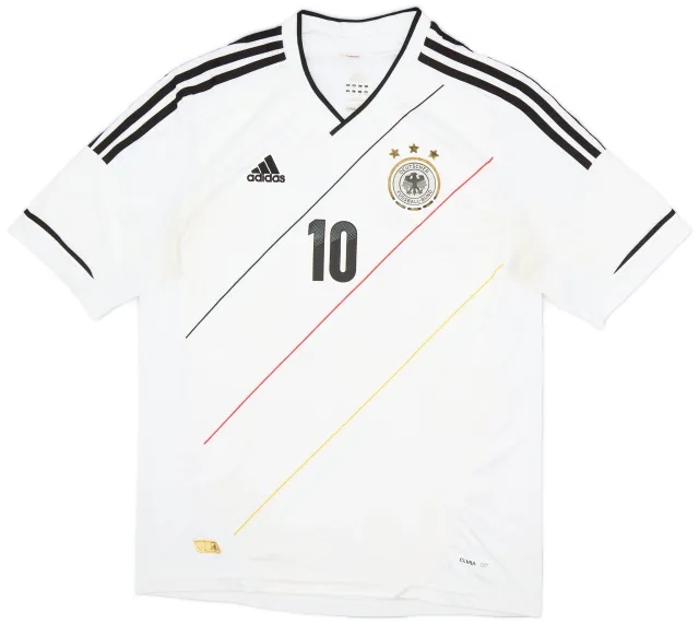 adidas 2012-13 Germany Home Shirt #10 - 6/10 - (XL)