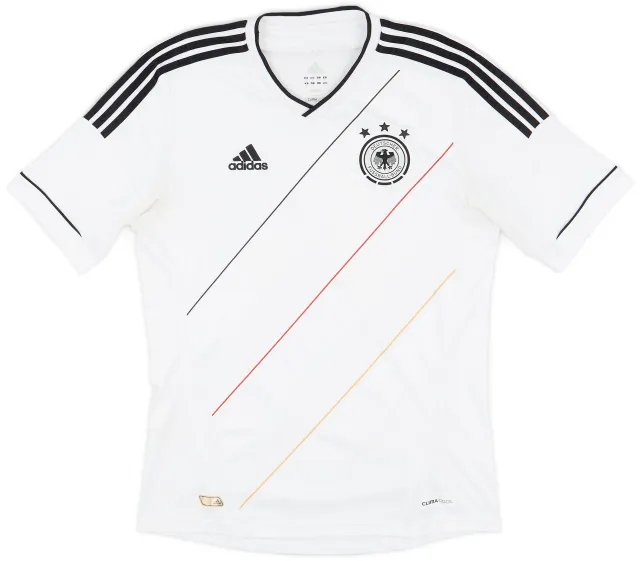 adidas 2012-13 Germany Home Shirt - 5/10 - (M)