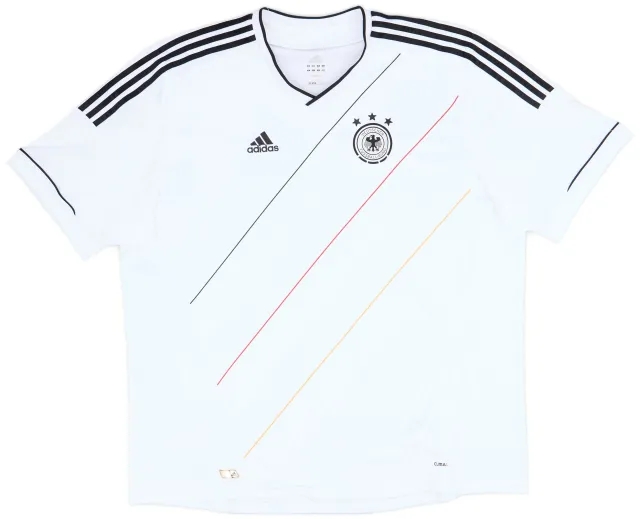 adidas 2012-13 Germany Home Shirt - 9/10 - (3XL)
