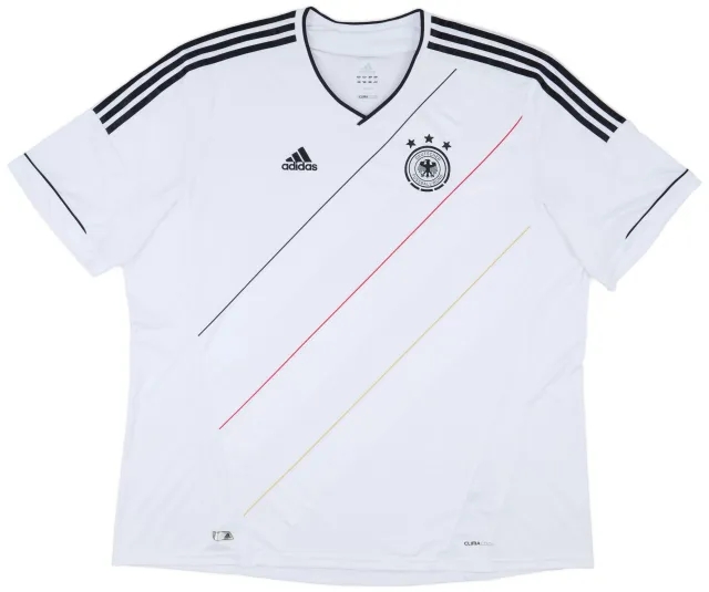 adidas 2012-13 Germany Home Shirt - 8/10 - (3XL)
