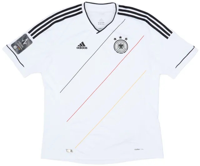 adidas 2012-13 Germany Home/Training Shirt - 8/10 - (XL)