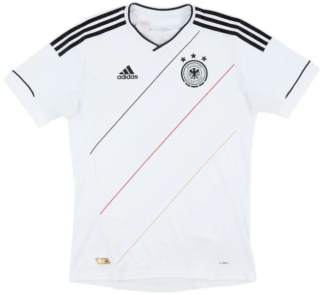 adidas 2012-13 Germany Home Shirt - 8/10 - (XL.Boys)