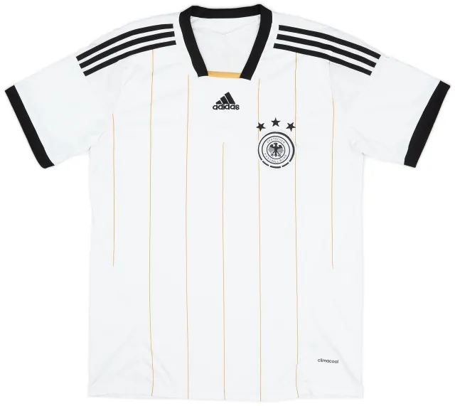 adidas 2013-15 Germany Women's Home Shirt - 9/10 - (M)