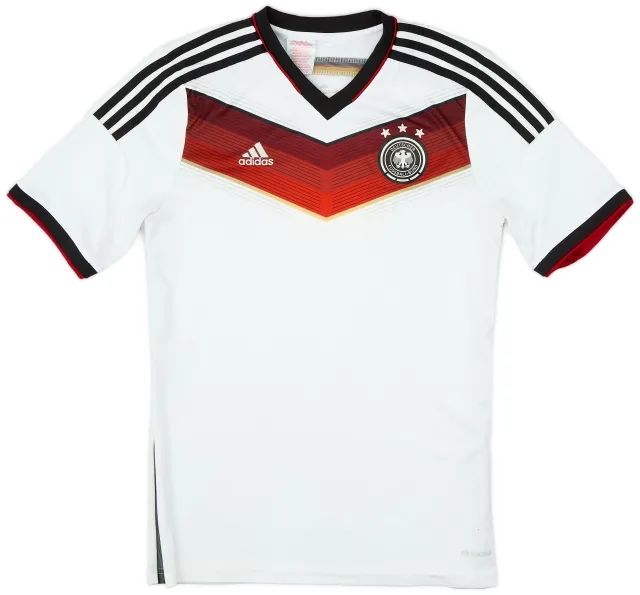 adidas 2014-15 Germany Home Shirt - 7/10 - (XL.Boys)