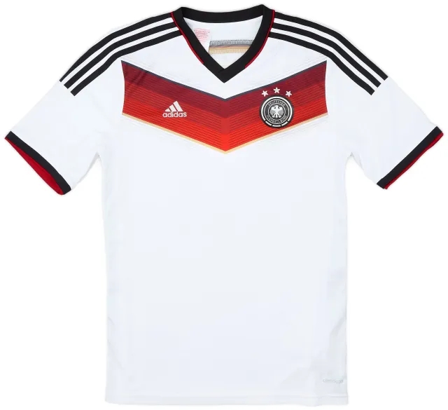 adidas 2014-15 Germany Home Shirt - 8/10 - (XL.Boys)