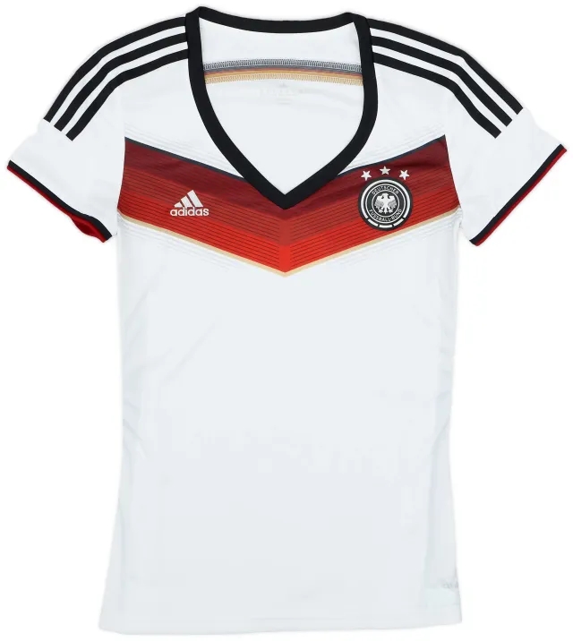 adidas 2014-15 Germany Home Shirt - 10/10 - (Womens M)