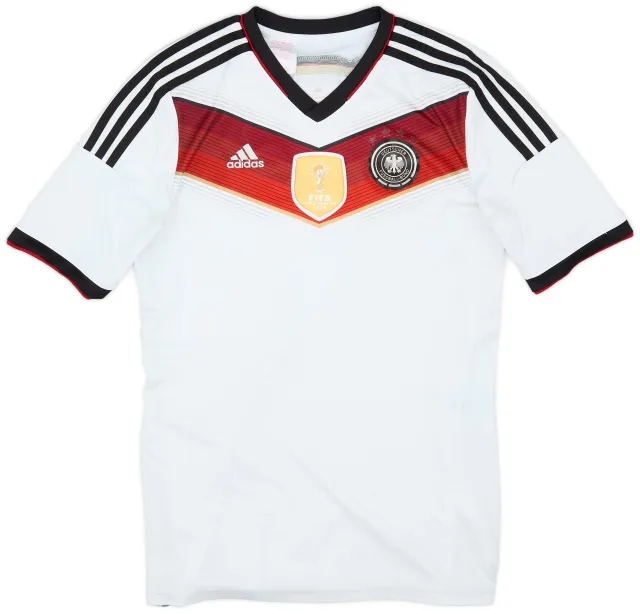 adidas 2014-15 Germany Home Shirt - 5/10 - (XL.Boys)