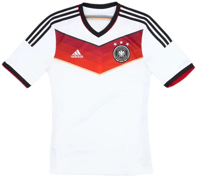 adidas 2014-15 Germany Home Shirt - 7/10 - (S)