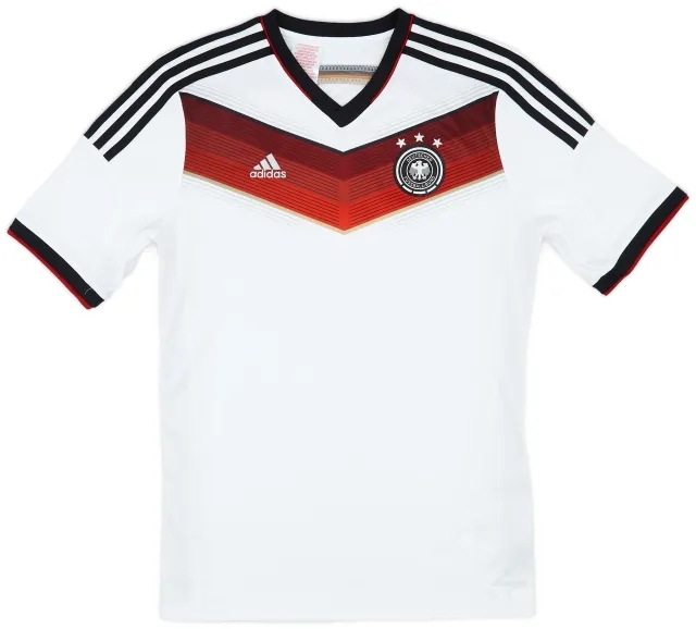 adidas 2014-15 Germany Home Shirt - 7/10 - (XL.Boys)
