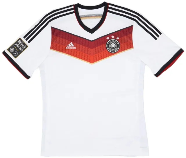 adidas 2014-15 Germany Home Shirt - 6/10 - (XL)