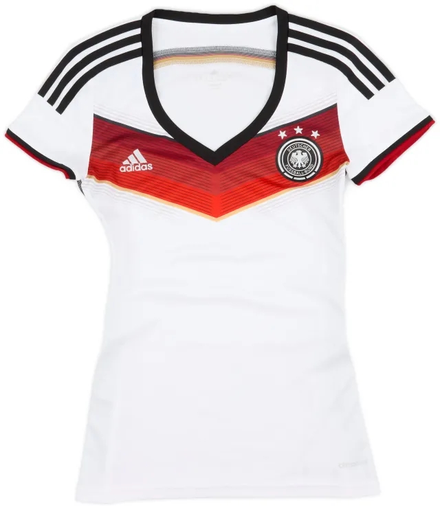adidas 2014-15 Germany Home Shirt - 8/10 - (Women's XS)