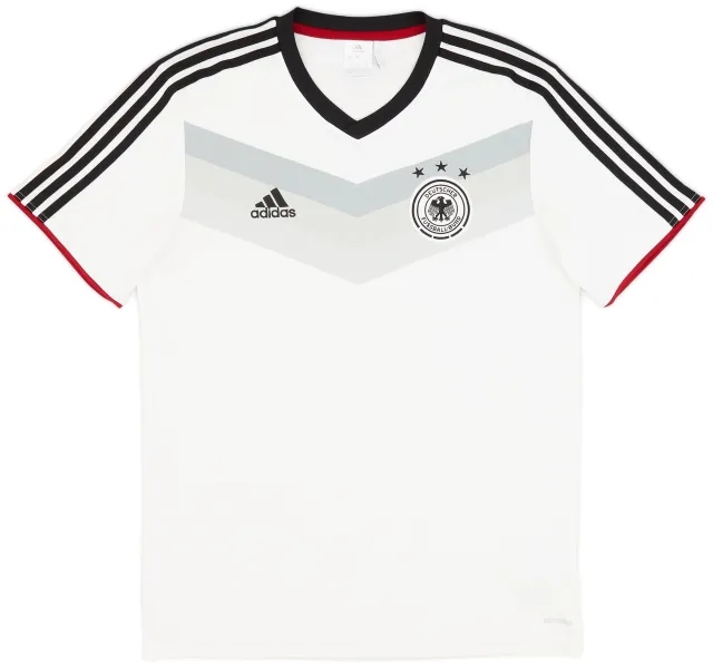 adidas 2014-15 Germany Home Shirt - 7/10 - (M)