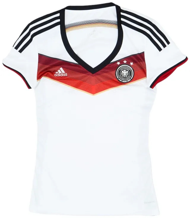 adidas 2014-15 Germany Home Shirt - 6/10 - (Women's M)